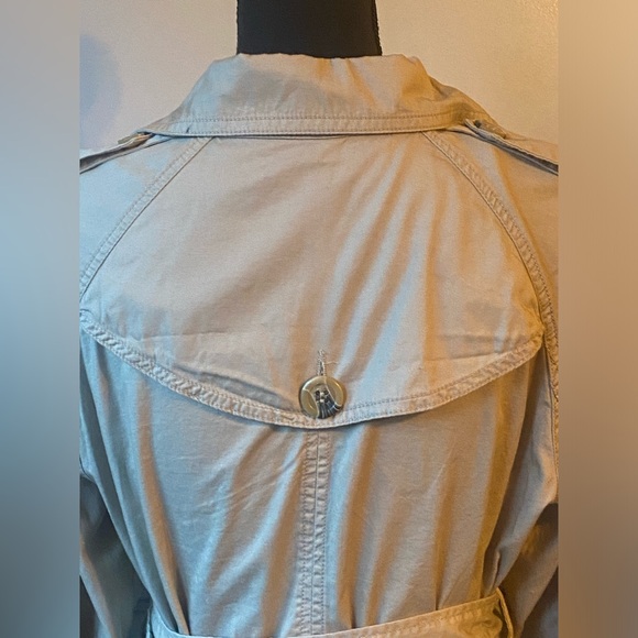 Sere Nade belted tan khaki cotton jacket size medium - Picture 6 of 8